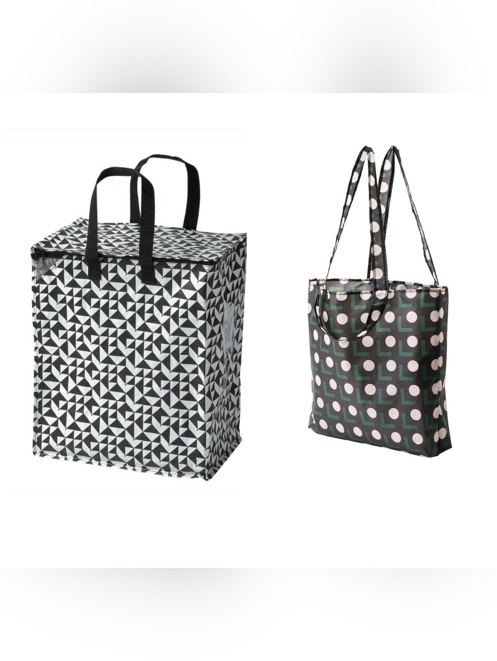 Set of 2 IKEA Bags Knalla & Skynke